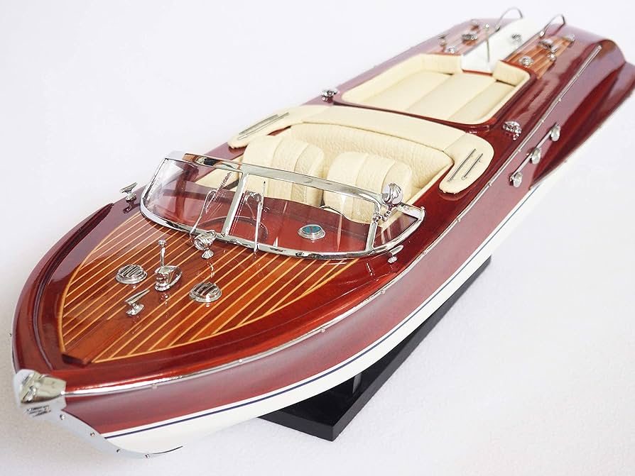 Amazon.co.jp: SHIPBO DECOR Riva Aquarama 21インチ (53cm
